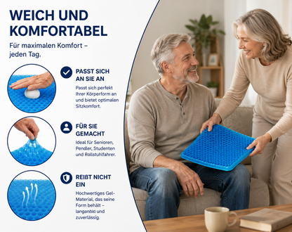 Recovera™ WabenGel-Sitzkissen