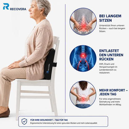 Recovera™ Gel-Lendenstützkissen