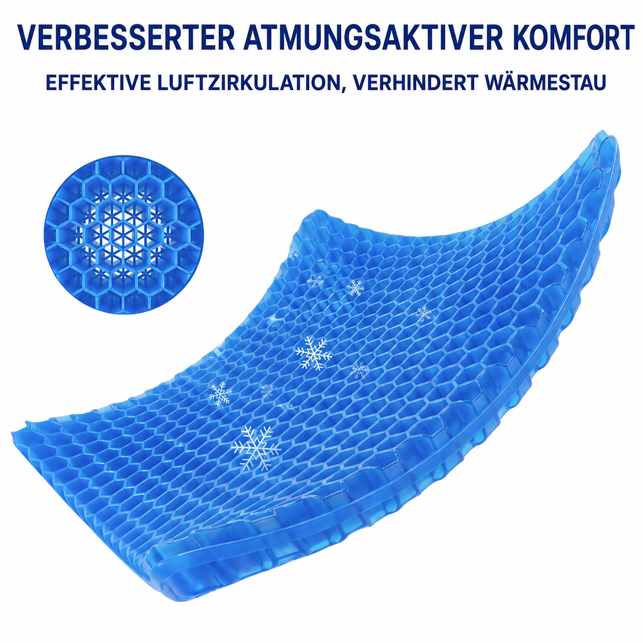Recovera™ WabenGel-Sitzkissen