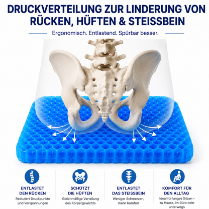 Recovera™ WabenGel-Sitzkissen