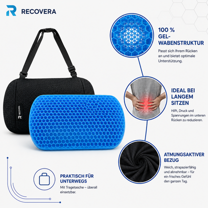 Recovera™ Gel-Lendenstützkissen