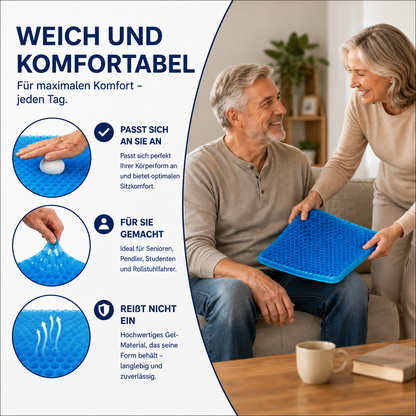 Recovera™ WabenGel-Sitzkissen