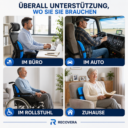 Recovera™ Gel-Lendenstützkissen
